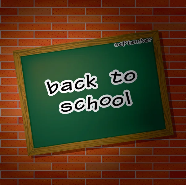 Tema de regreso a la escuela —  Fotos de Stock