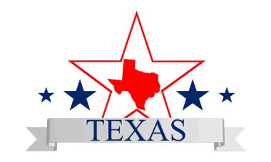 Texas star clipart