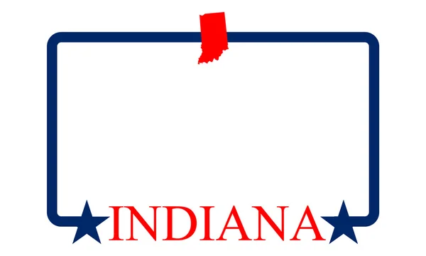 Indiana çerçeve — Stok Vektör