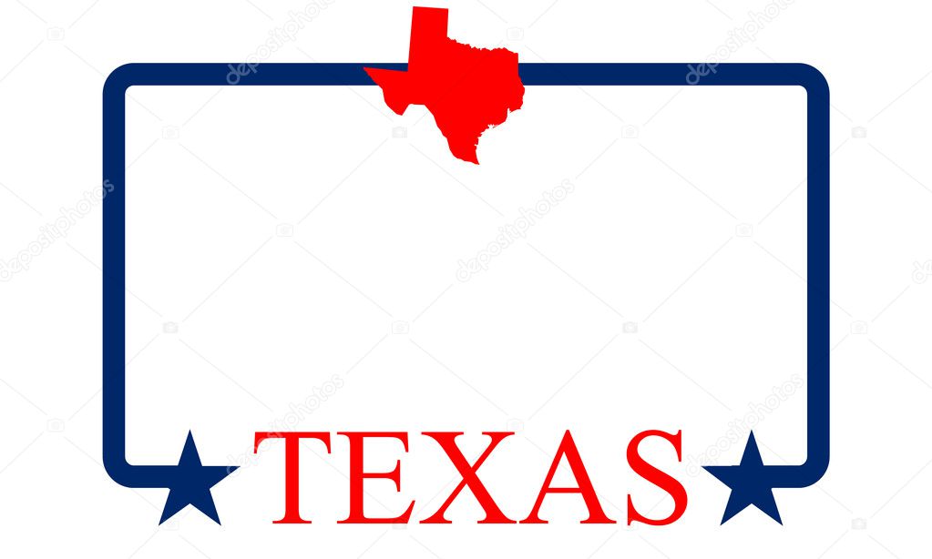 Texas frame