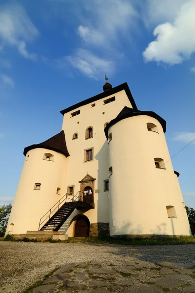 Novo castelo em Banska Stiavnica — Fotografia de Stock