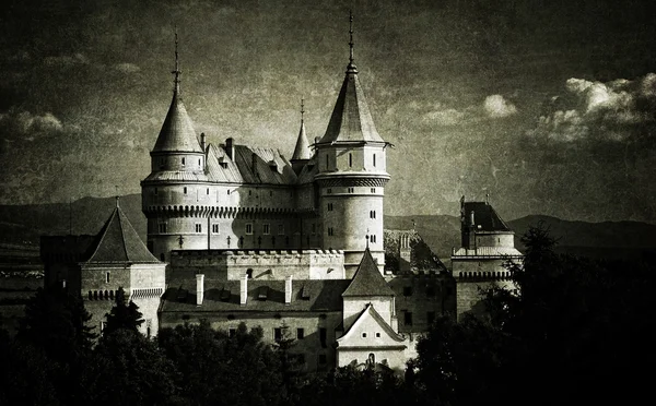 Schloss Bojnice — Stockfoto