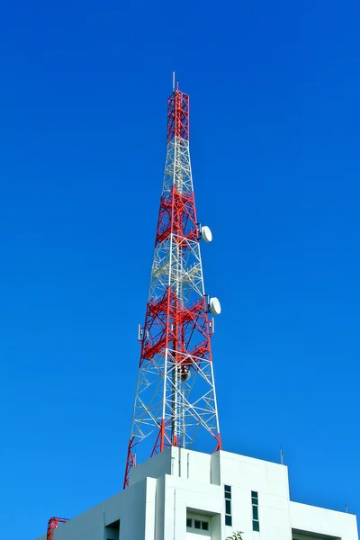 Επικοινωνιακός πύργος — Φωτογραφία Αρχείου