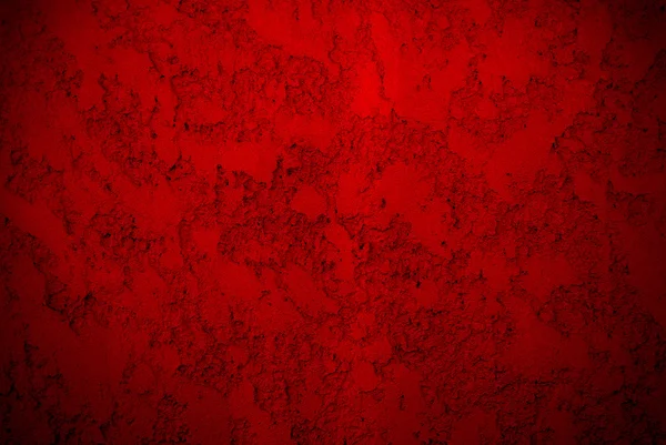 Rote Farbe Wandhintergrund oder Textur — Stockfoto