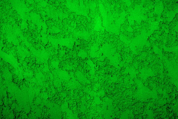Astratto sfondo grunge parete verde — Foto Stock