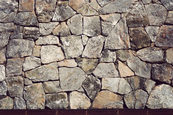 Fundo da textura da parede de pedra, estilo Vintage — Fotografia de Stock
