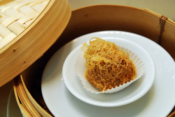 Dim sum, estilo chino de la comida — Foto de Stock