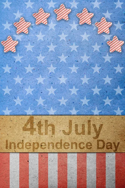 El cuatro de julio día de la independencia — Foto de Stock