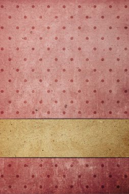 Old paper grunge background texture,Vintage style clipart