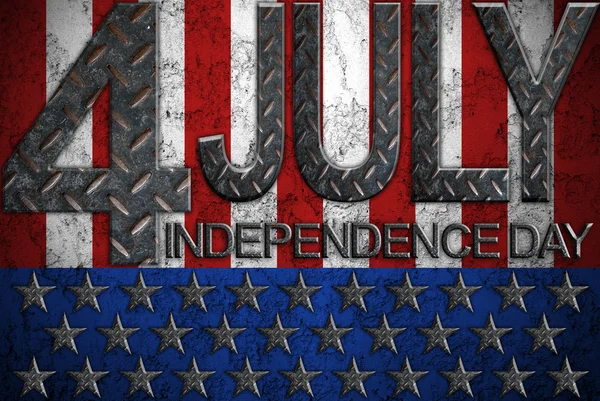 De dag van de onafhankelijkheid van de vierde van juli — Stockfoto