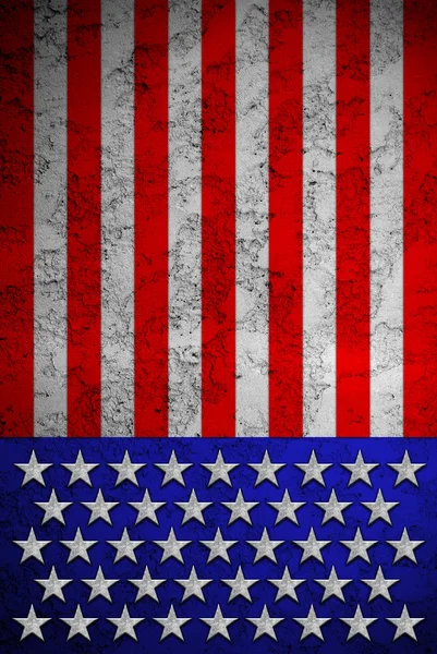 Az USA-ban nemzet zászló — Stock Fotó