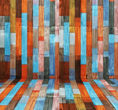 Wood material background for Vintage wallpaper clipart