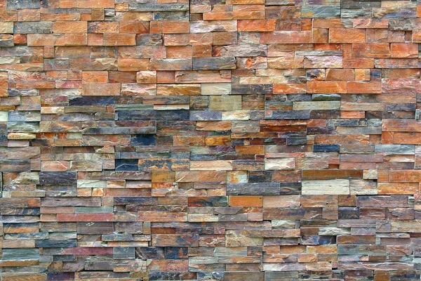 Ladrillo pared piedra fondos textureoto — Foto de Stock
