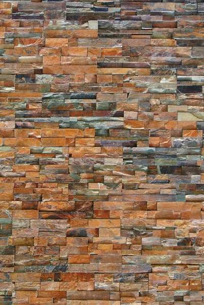 レンガの壁石の背景テクスチャ — ストック写真