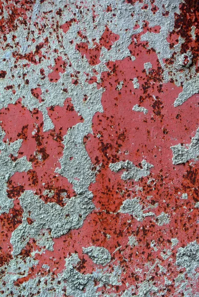 Textura de metal antigo com furos redondos — Fotografia de Stock