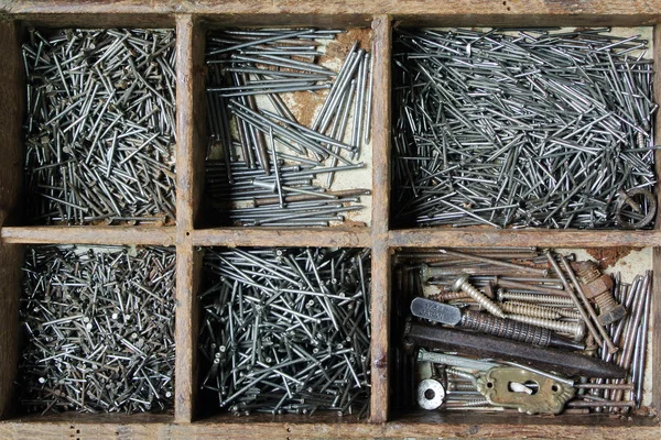 Artist hand tools for wood handicraft — Stock Photo, Image