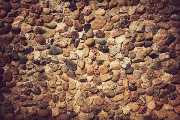 Hintergrund der Steinmauer Textur, Vintage-Stil — Stockfoto