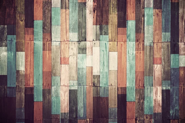 ヴィンテージ壁紙のための木材素材の背景 — ストック写真