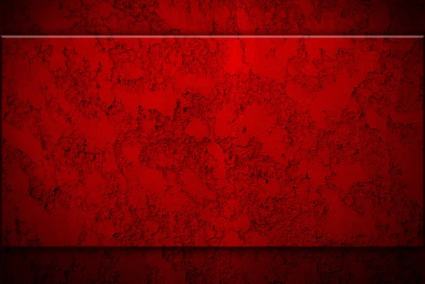 Vernice rossa sfondo della parete o texture — Foto Stock