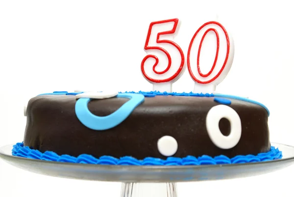 Fiftieth Birthday Celebration — Stock Photo, Image