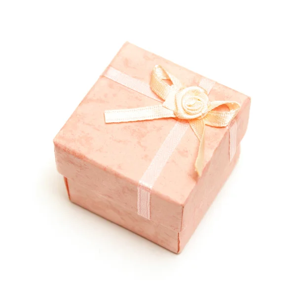 Ring Box for Her — Stock Photo, Image