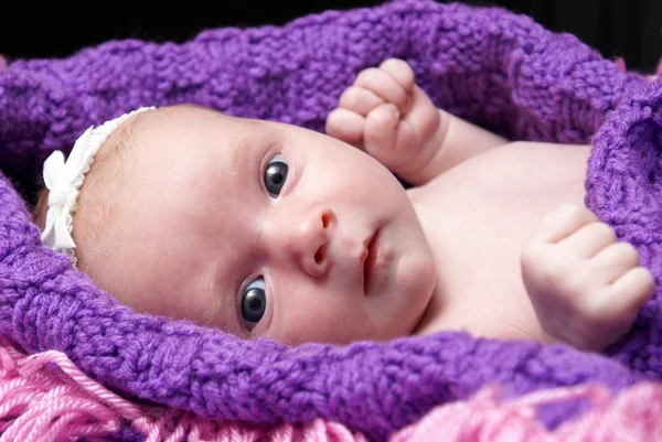 Yeni Doğan Bebek — Stok fotoğraf