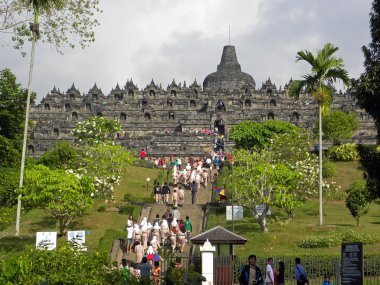 Borobudur Temple clipart