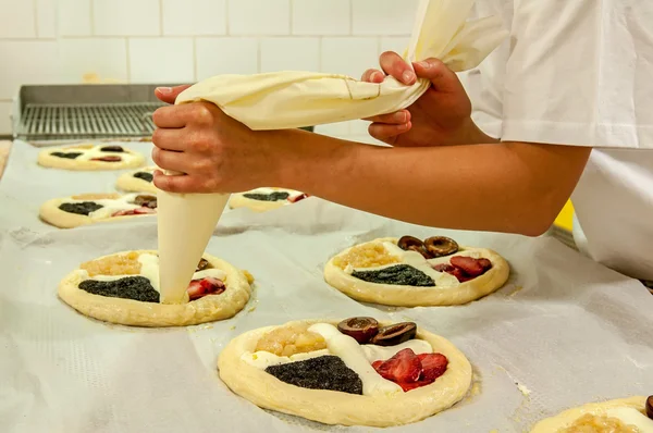 stock image Making Pies