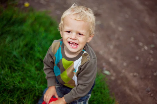 stock image The little boy