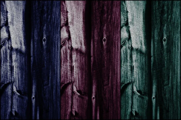 Abstraktní dřeva koláže — Stock fotografie