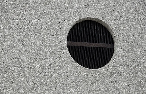 Cercle sur le bâtiment moderne — Photo