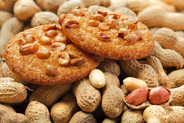 Biscuits aux arachides — Photo