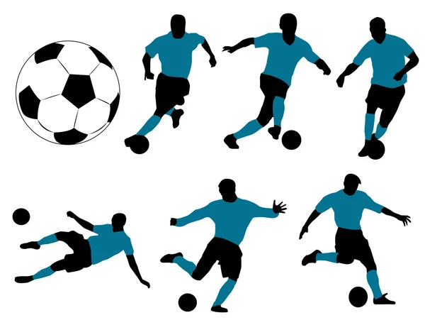 Футбол — стоковый вектор