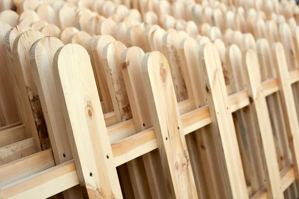 stock image Wooden fence