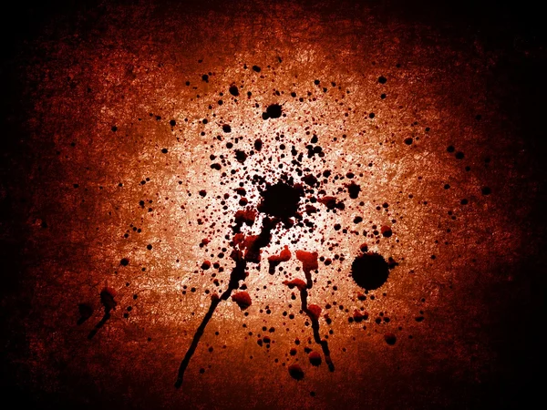 Bloody blots — Stock Photo, Image