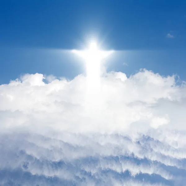 Христос в небе — стоковое фото