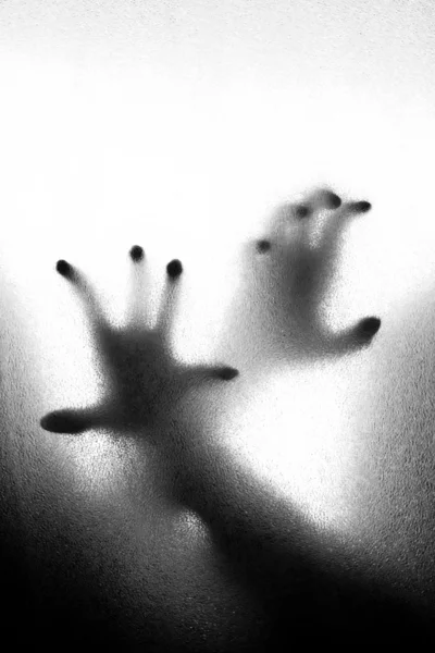 Τα χέρια των ζόμπι — Φωτογραφία Αρχείου