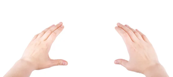 stock image Two hands