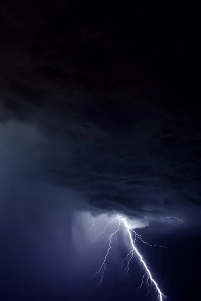 Céu tempestuoso — Fotografia de Stock