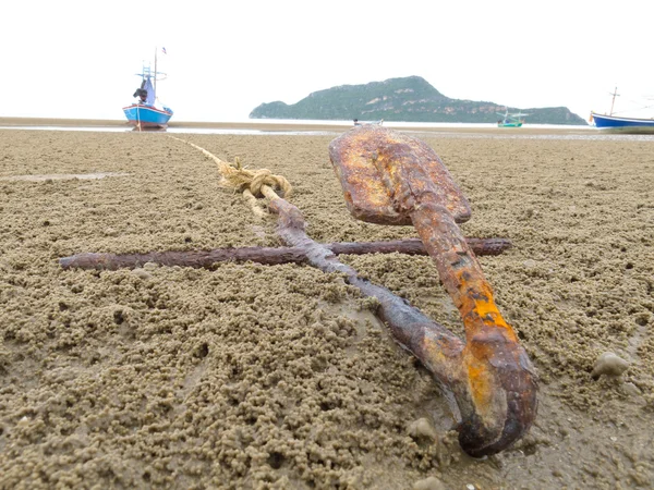 stock image An old Anchor