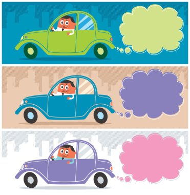 Car Driver clipart