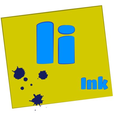 I-ink/Colorful alphabet letters clipart