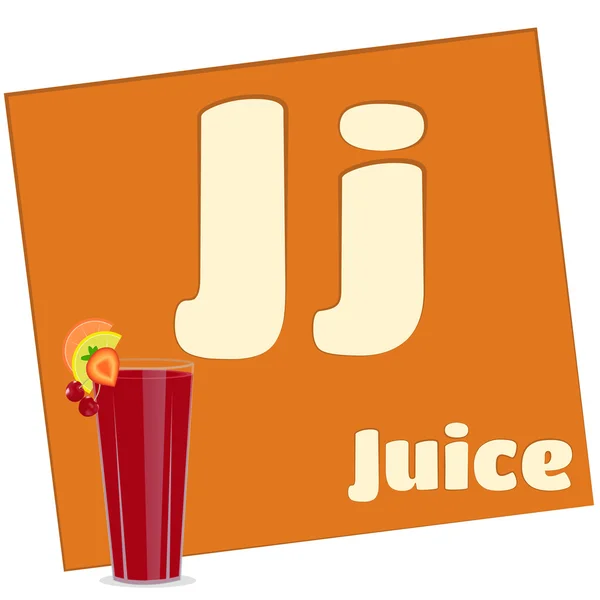 J-juice — Stock Photo, Image
