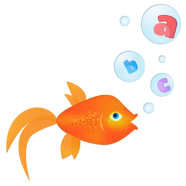 金魚の話 — ストックベクタ