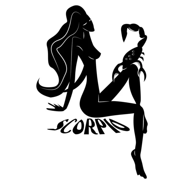 Escorpião / Signo zodiacal elegante — Fotografia de Stock