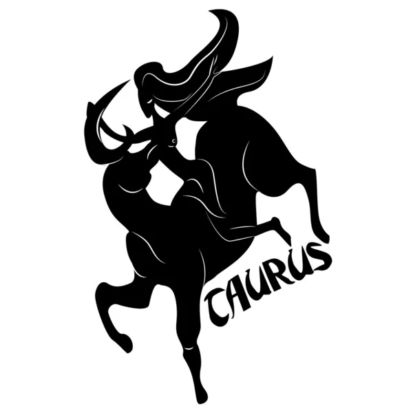 Taurus/Elegant stjärntecken — Stockfoto