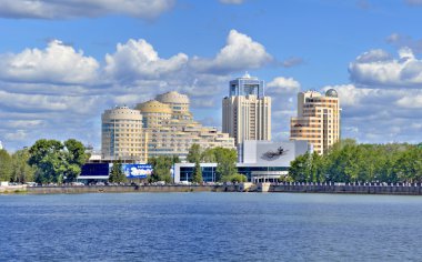 yekaterinburg şehir panoraması