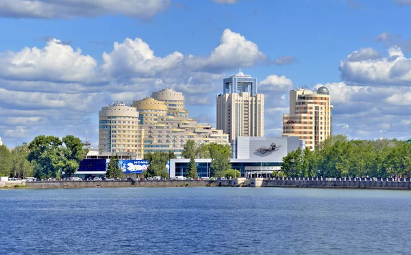 Panorama miasta Jekaterynburg Obraz Stockowy