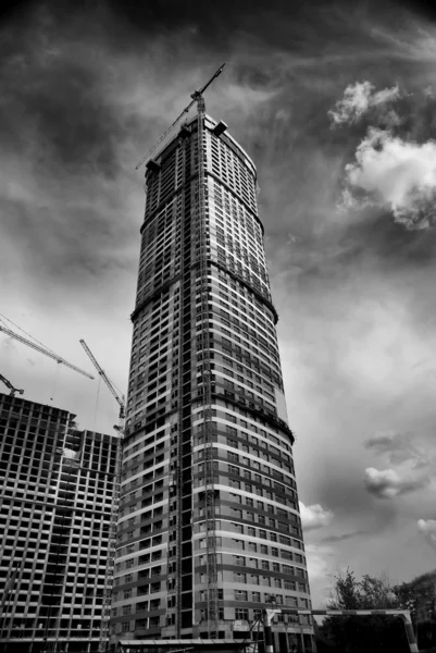 stock image Building in a construction stage