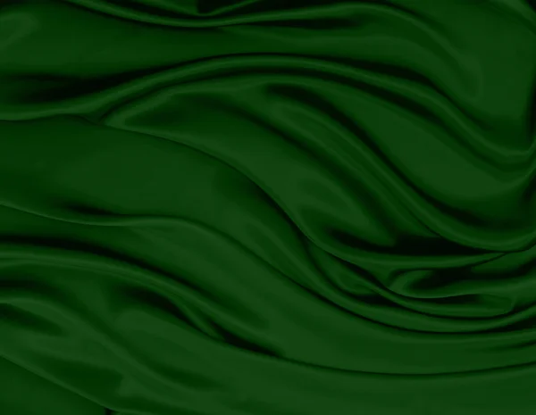 Abstrato tecido real verde — Fotografia de Stock